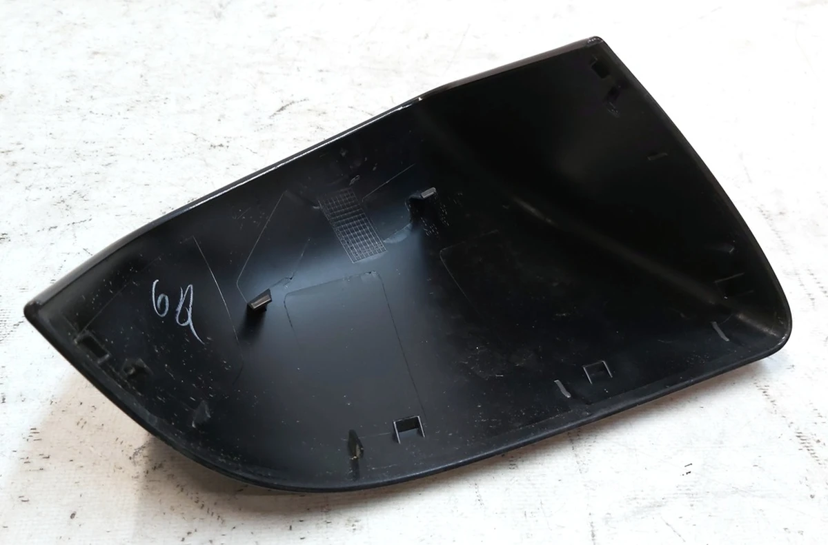 3 SKULL CAP, EXT.MIRROR, LH MY SOLID BLACK Tesla model Y 1495593-01-A