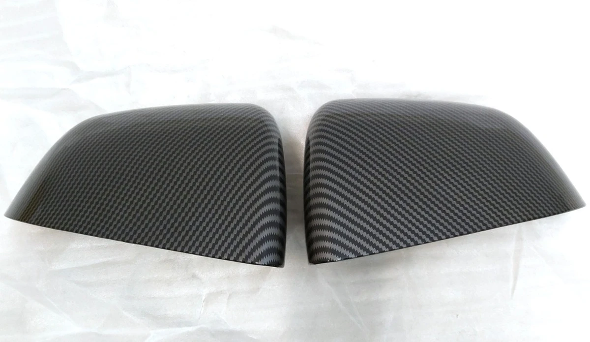 3 Комплект накладок дзеркал зовнішніх на шкаралупу Light Carbon Fiber Tesla model Y 1495593-1495594