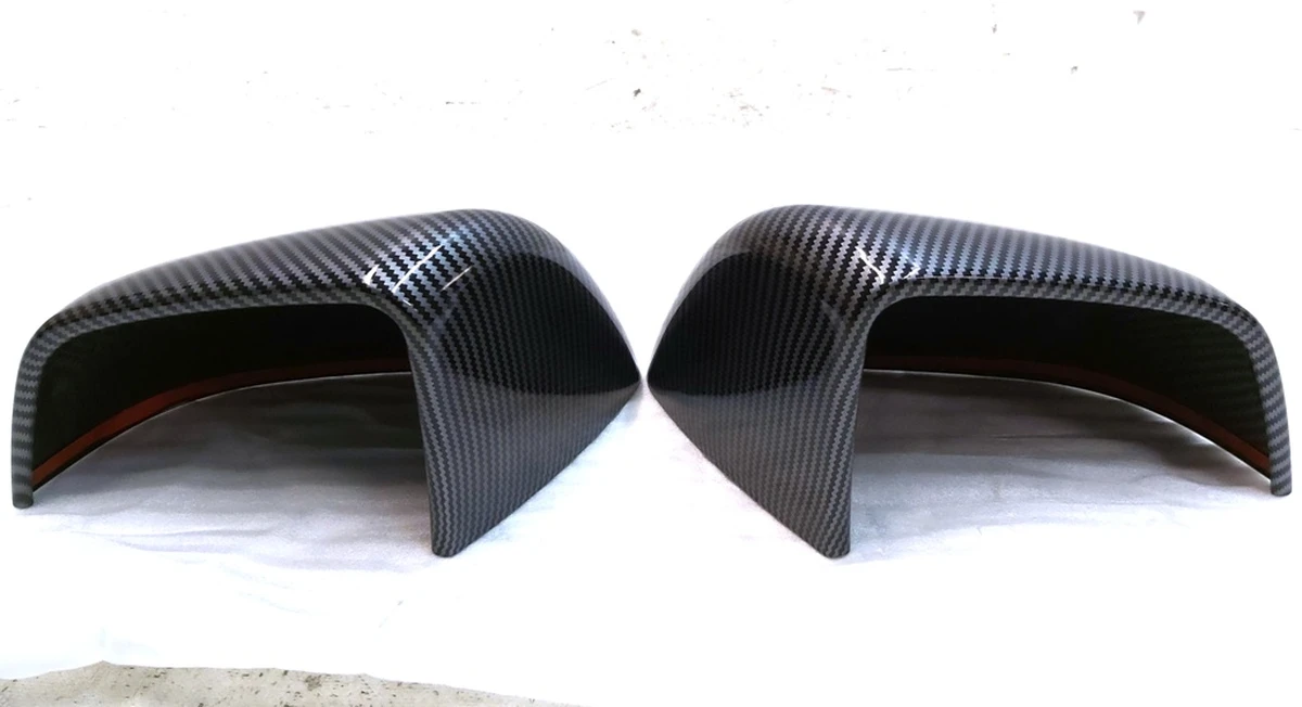 3 Комплект накладок дзеркал зовнішніх на шкаралупу Light Carbon Fiber Tesla model Y 1495593-1495594