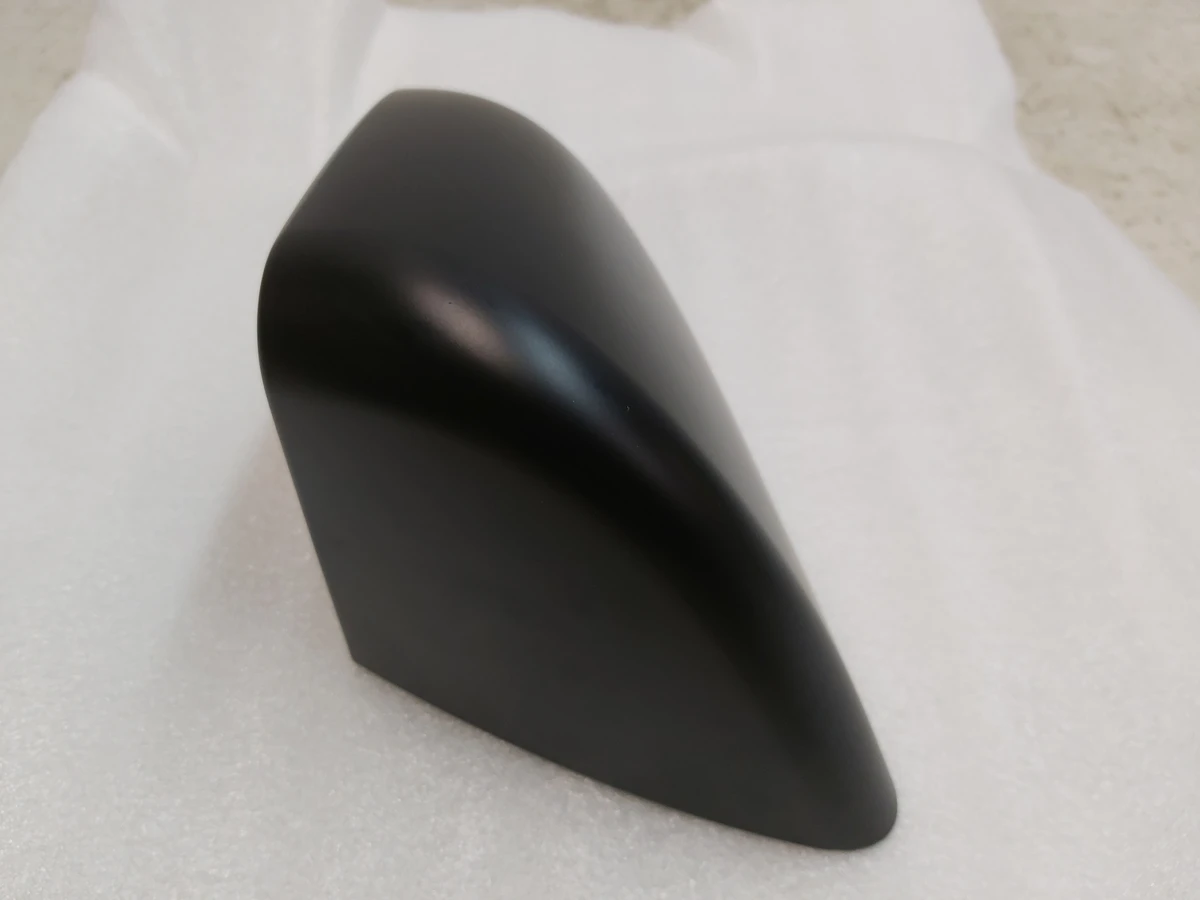 3 Накладка дзеркала зовнішнього лівого верхня (шкаралупа) Matte Black Tesla model Y 1495593-00-A