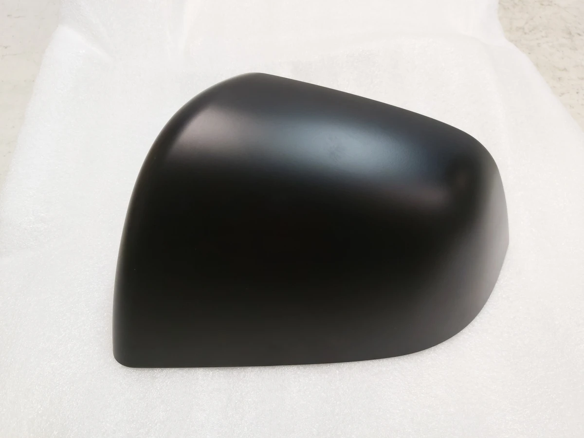 3 Накладка дзеркала зовнішнього лівого верхня (шкаралупа) Matte Black Tesla model Y 1495593-00-A