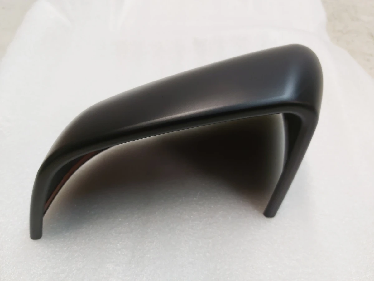 3 Накладка дзеркала зовнішнього лівого верхня (шкаралупа) Matte Black Tesla model Y 1495593-00-A