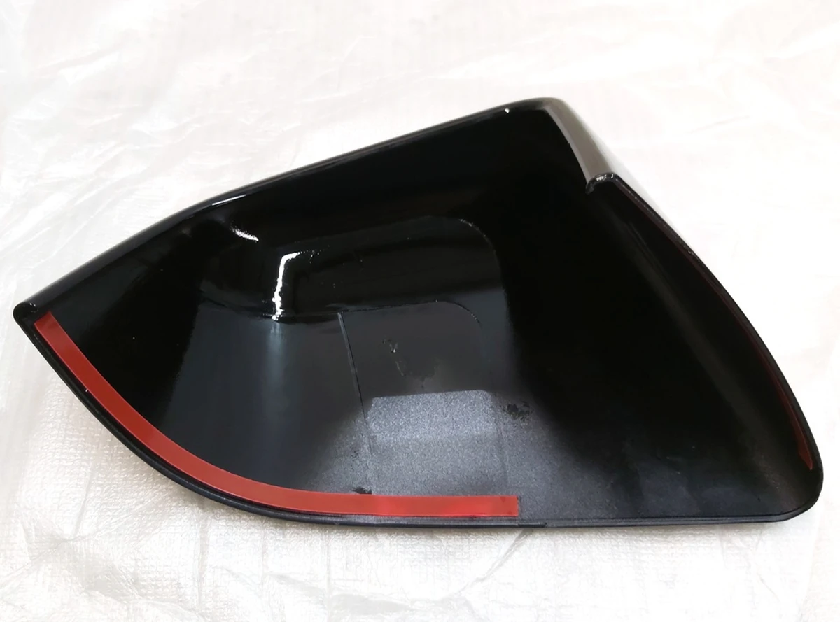 3 SKULL CAP, EXT.MIRROR, LH on shell LIGHT BLACK Tesla model Y 1495593-00-A