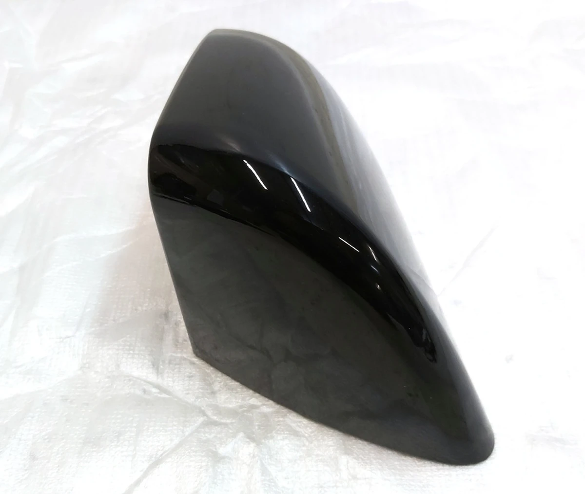 3 SKULL CAP, EXT.MIRROR, LH on shell LIGHT BLACK Tesla model Y 1495593-00-A
