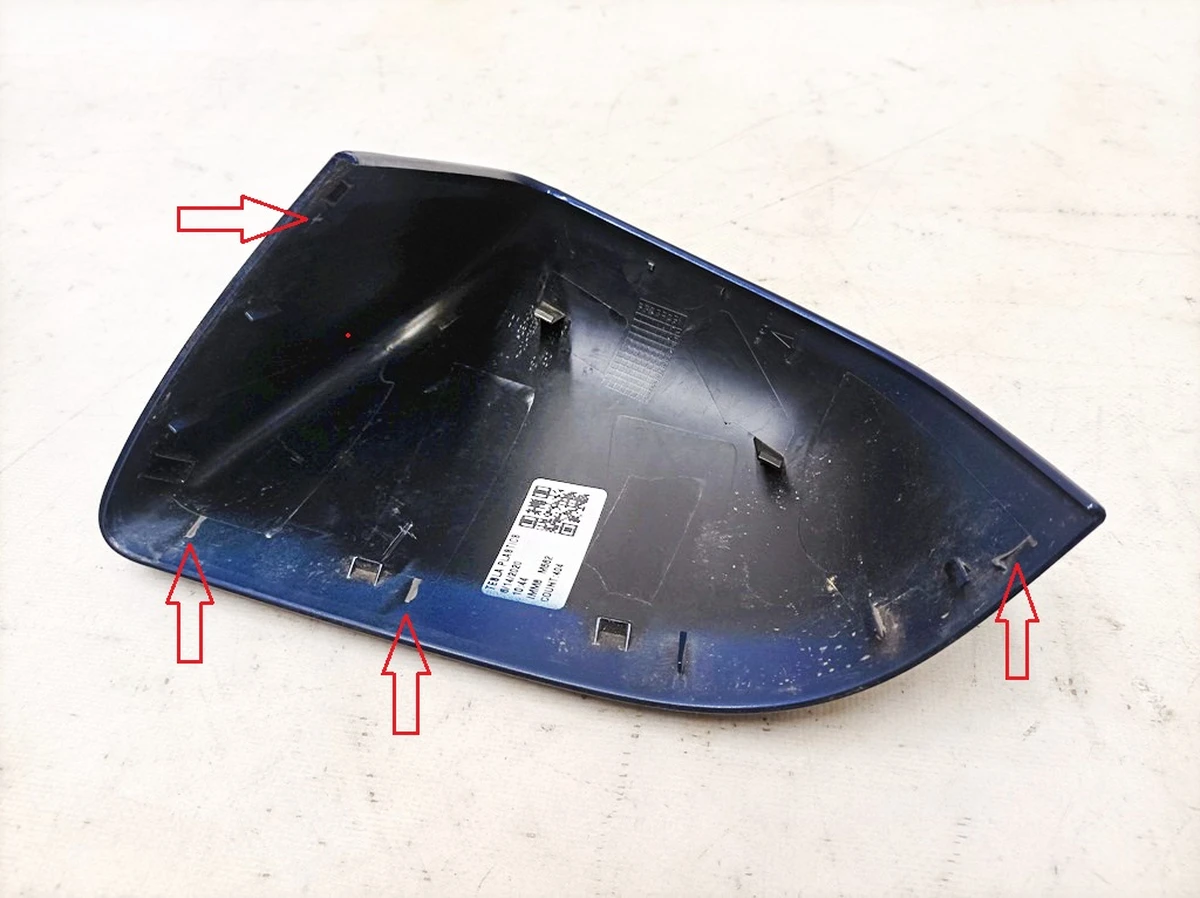 SKULL CAP, EXT.MIRROR, RH MY Tesla model Y 1495594-00-A