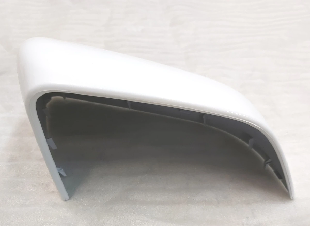 4 Накладка дзеркала верхнього зовнішнього (шкаралупа) PEARL WHITE Tesla model Y 1495594-T0-A