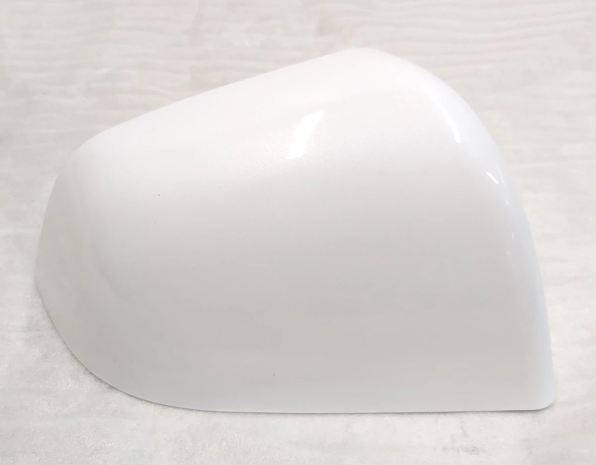 4 Накладка дзеркала верхнього зовнішнього (шкаралупа) PEARL WHITE Tesla model Y 1495594-T0-A