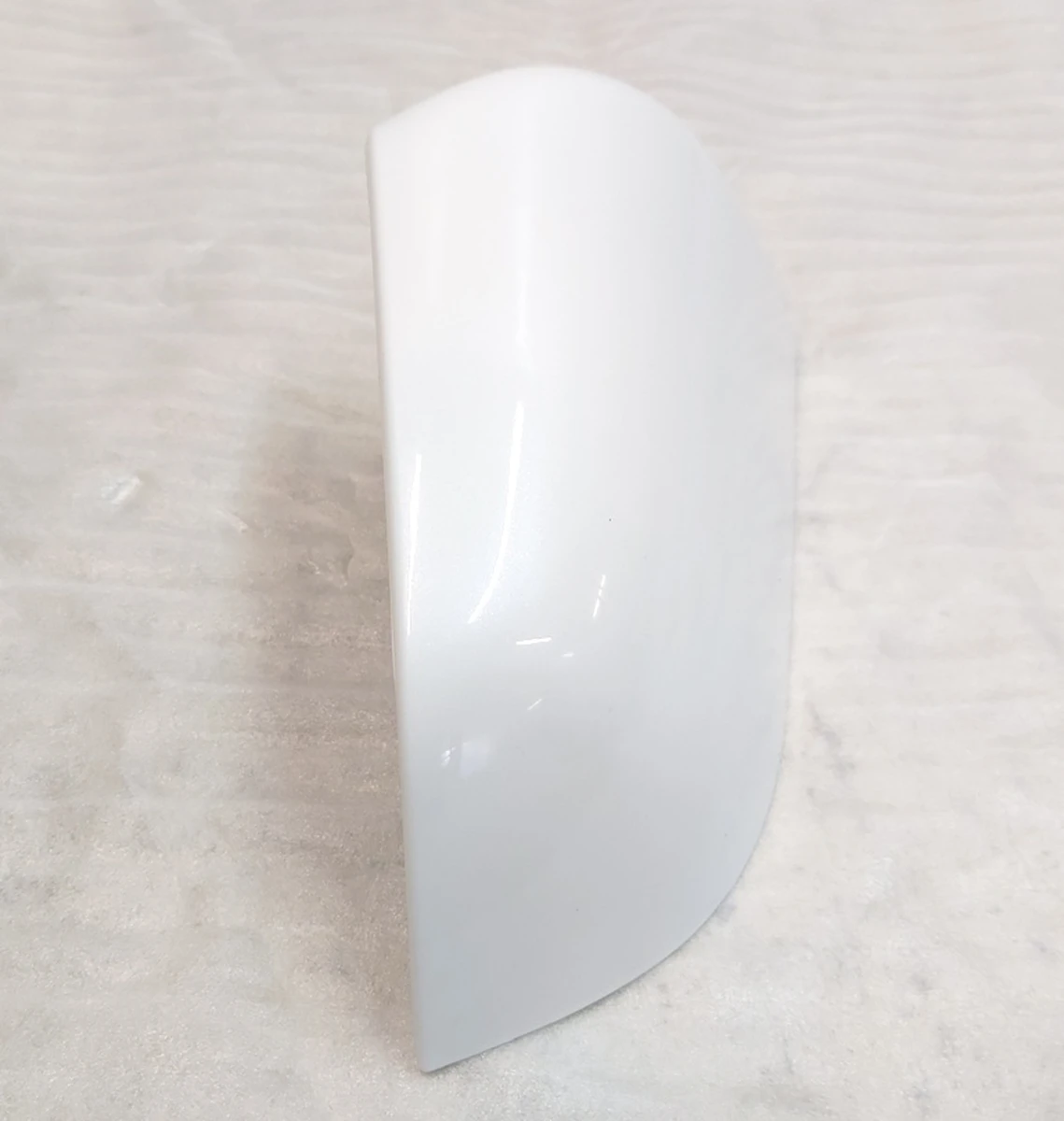 4 Накладка дзеркала верхнього зовнішнього (шкаралупа) PEARL WHITE Tesla model Y 1495594-T0-A
