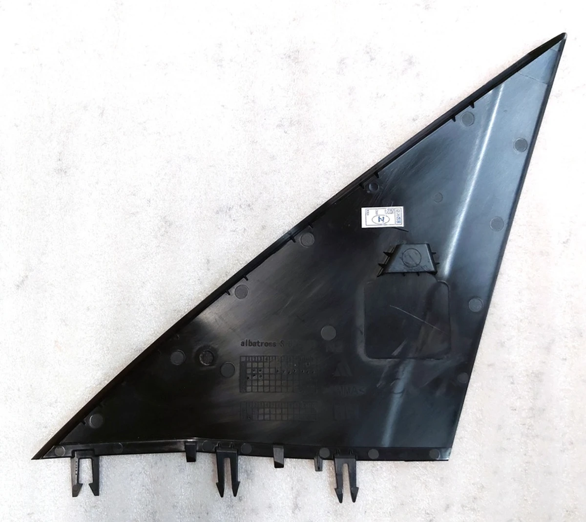 9 Заглушка дзеркала правого 2529.3016 (трикутник) Tesla model Y 1495633-00-B