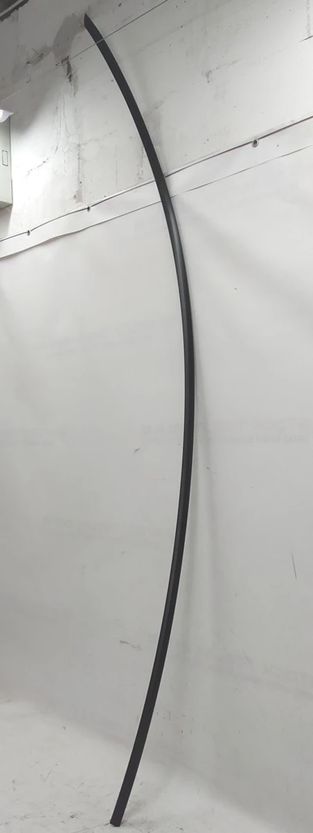 1 MY UPPER BRIGHT TRIM CAP LH BLACK Tesla Model Y 1495730-00-A