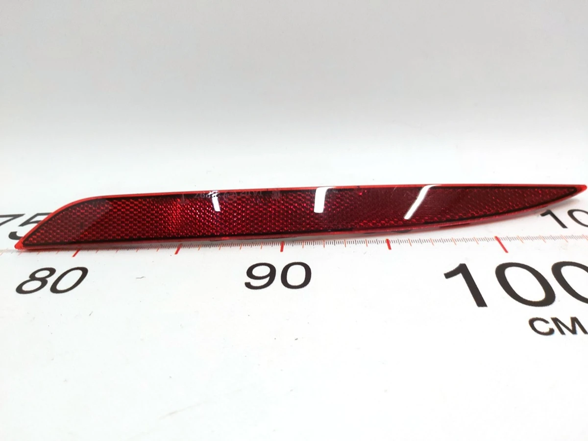 6 Відбивач заднього бампера лівий пасивний NA з пошкодженням Tesla Model Y 1495817-00-B