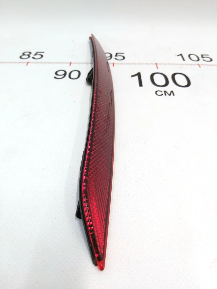 6 Відбивач заднього бампера лівий пасивний NA з пошкодженням Tesla Model Y 1495817-00-B