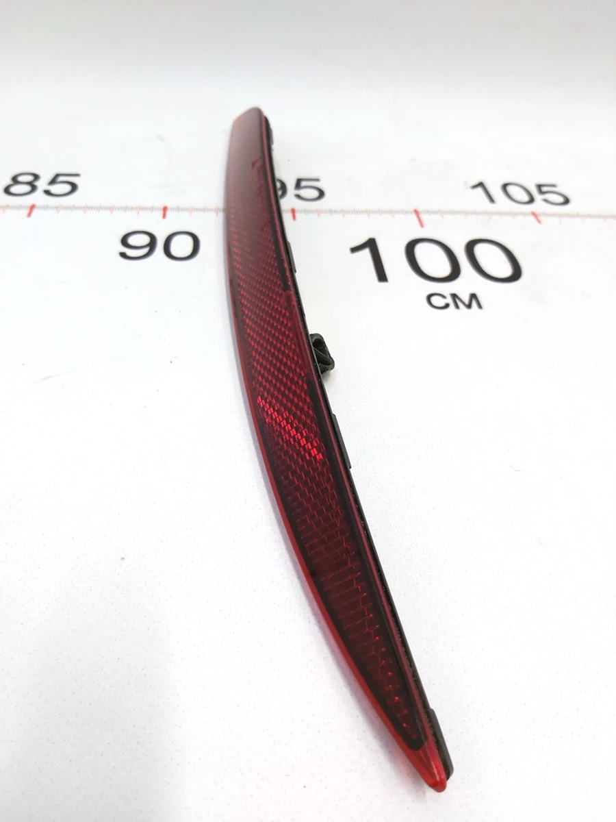 6 Відбивач заднього бампера лівий пасивний NA з пошкодженням Tesla Model Y 1495817-00-B