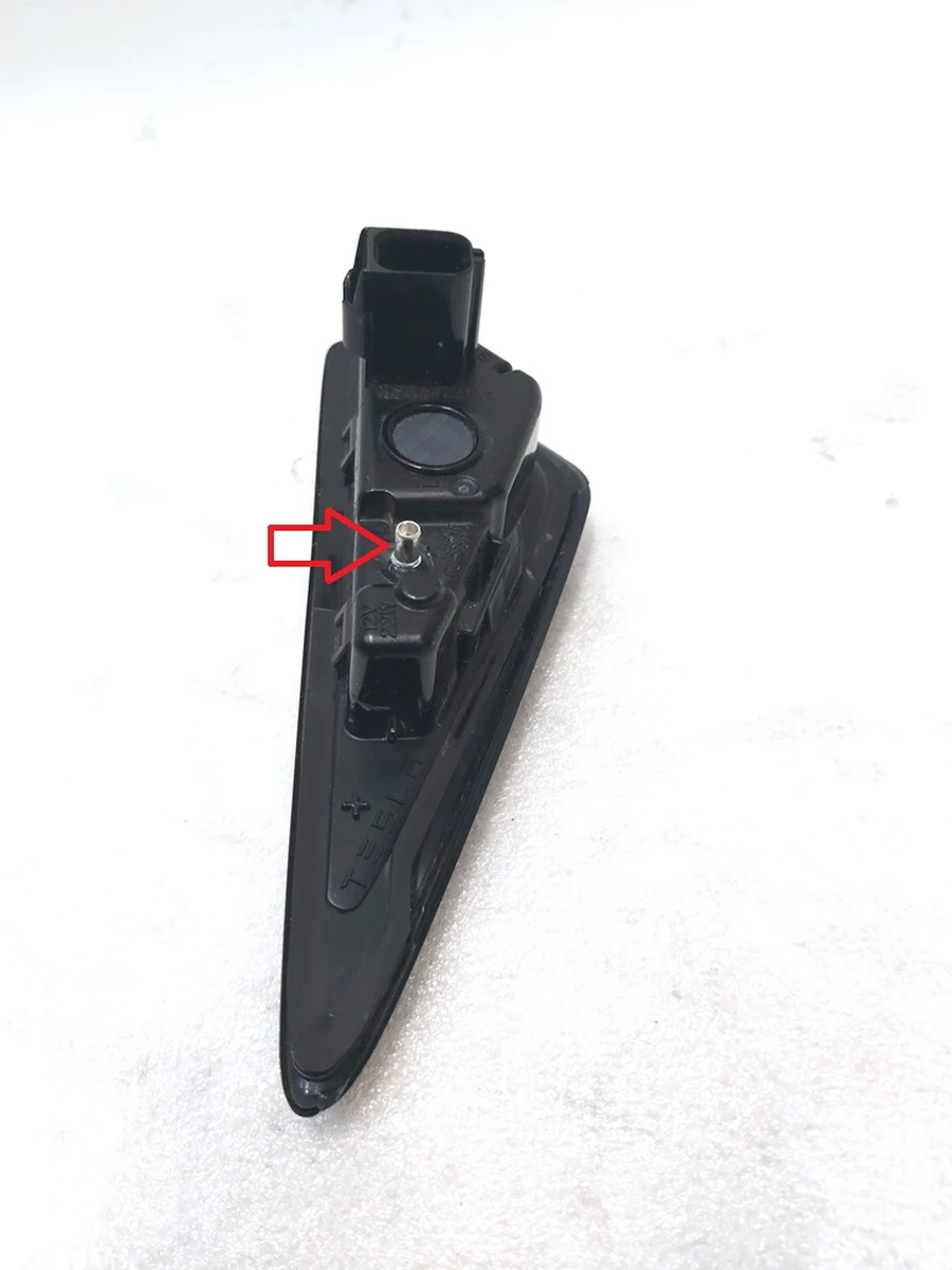 LAMP ASY, SIDE REPEATER CAMERA (LH) BLACK with damage Tesla model 3, model Y 1125106-50-G