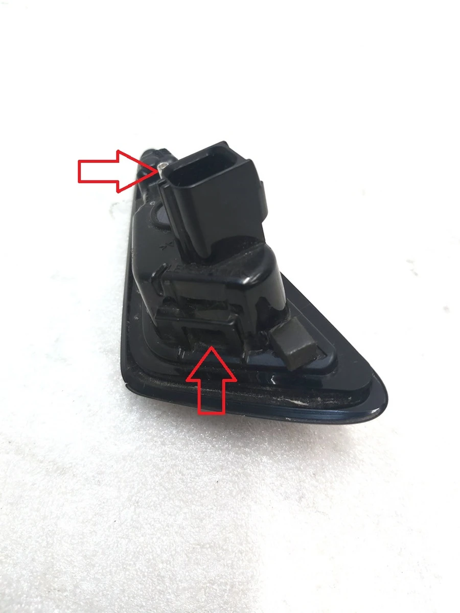 LAMP ASY, SIDE REPEATER CAMERA (LH) BLACK with damage Tesla model 3, model Y 1125106-50-G