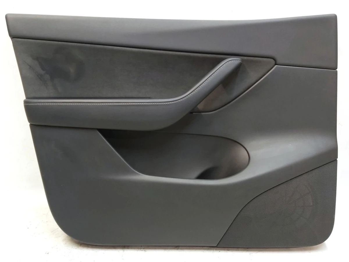 1 Карта дверей передньої лівої в зборі з блоком регулювання склопідйомниками PREM BLACK Tesla model Y 1497294-01-A