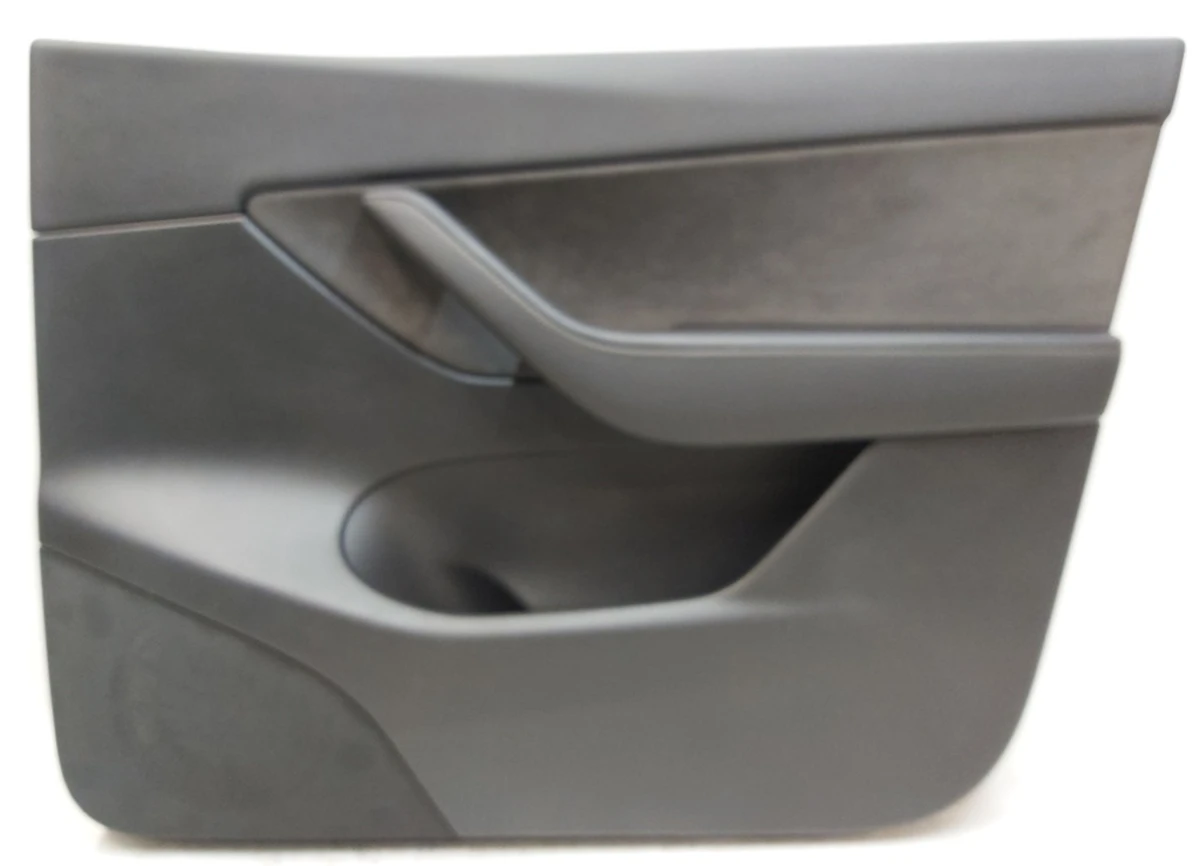 11 Door trim assembly - front - Right Hand - left hand drive (Premium Black) power window adjustment unit Tesla Model Y 1497295-91-D