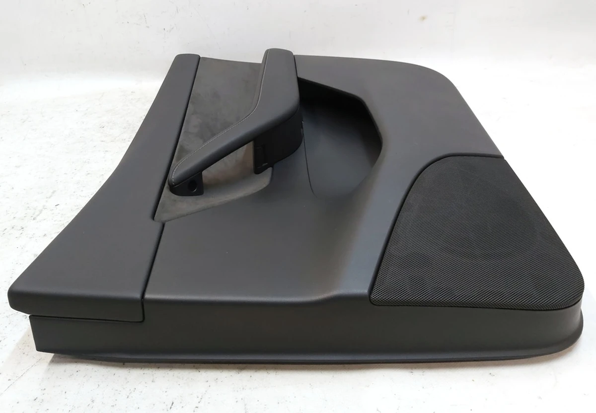 11 Door trim assembly - front - Right Hand - left hand drive (Premium Black) power window adjustment unit Tesla Model Y 1497295-91-D