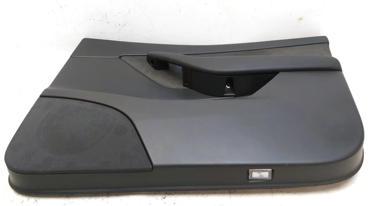 11 Door trim assembly - front - Right Hand - left hand drive (Premium Black) power window adjustment unit Tesla Model Y 1497295-91-D