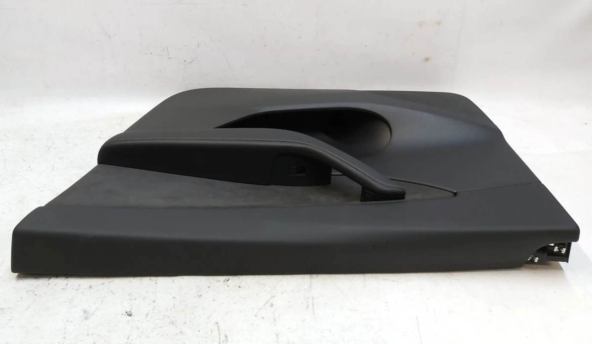 11 Door trim assembly - front - Right Hand - left hand drive (Premium Black) power window adjustment unit Tesla Model Y 1497295-91-D