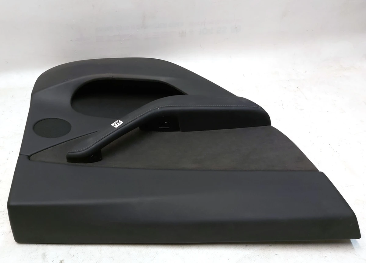 1 DOOR TRIM ASSEMBLY - REAR - LEFT HAND - LEFT HAND DRIVE (BLACK) Tesla model Y 1497296-91-C