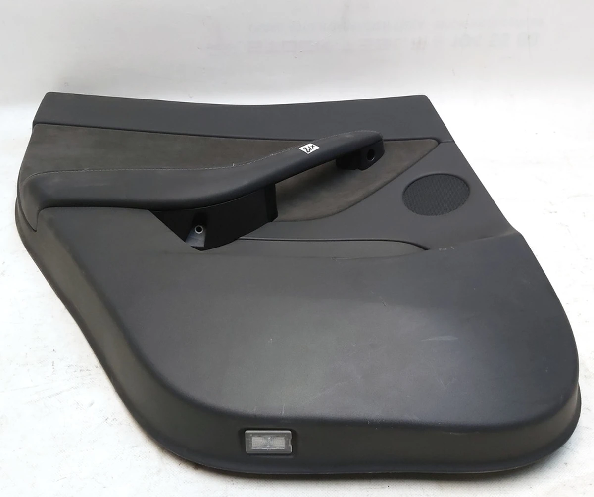 1 DOOR TRIM ASSEMBLY - REAR - LEFT HAND - LEFT HAND DRIVE (BLACK) Tesla model Y 1497296-91-C