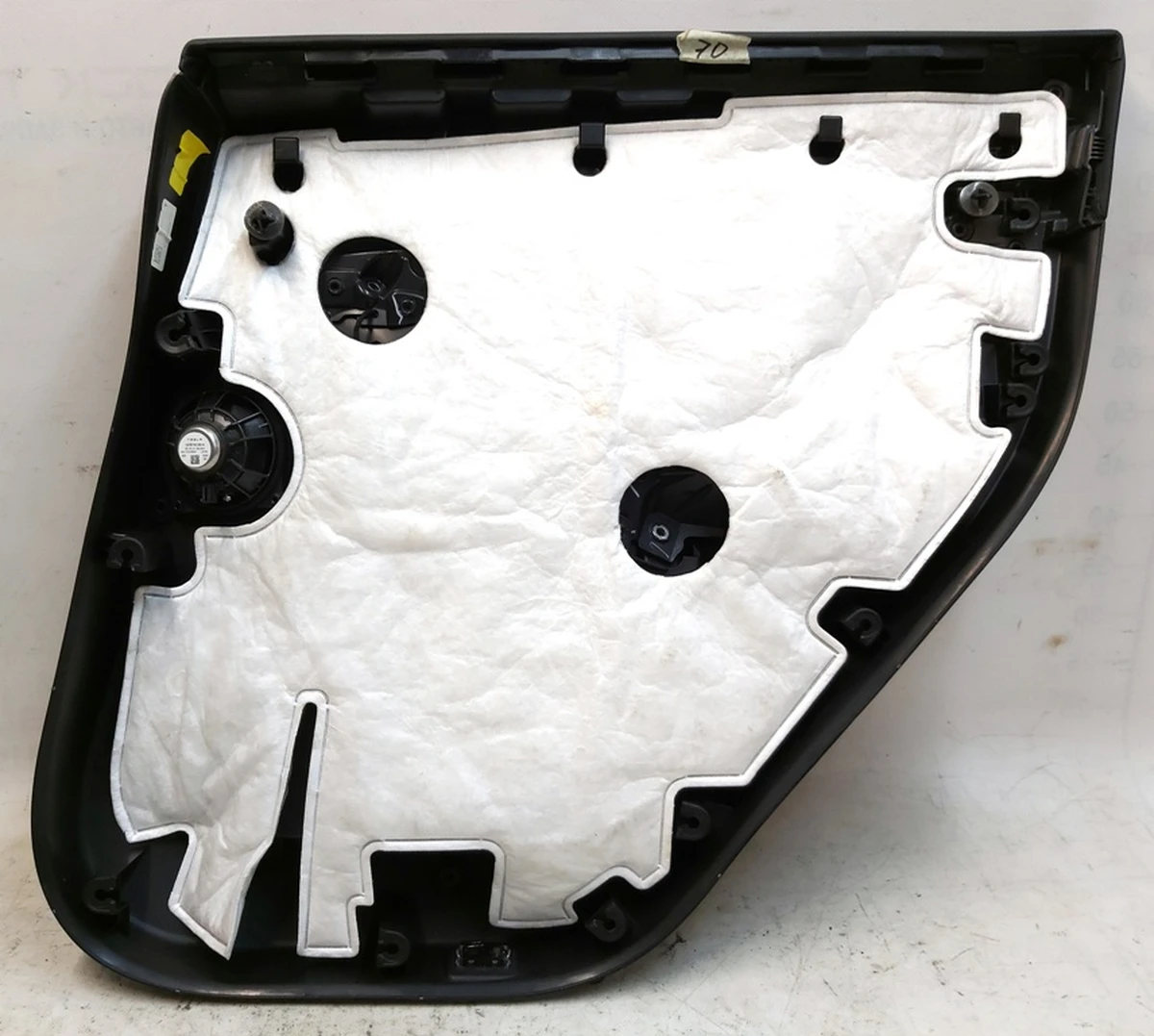 1 Карта двери задней левой в сборе PREM BLACK Tesla Model Y 1497296-91-C