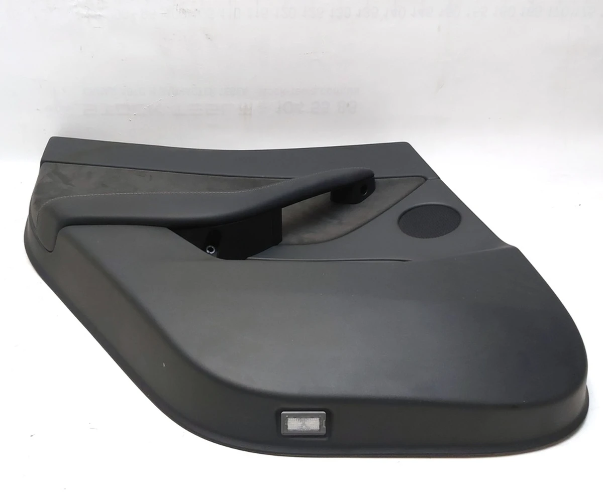 1 DOOR TRIM ASY, RR LH, LHD PREM BLACK Tesla Model Y 1497296-91-C