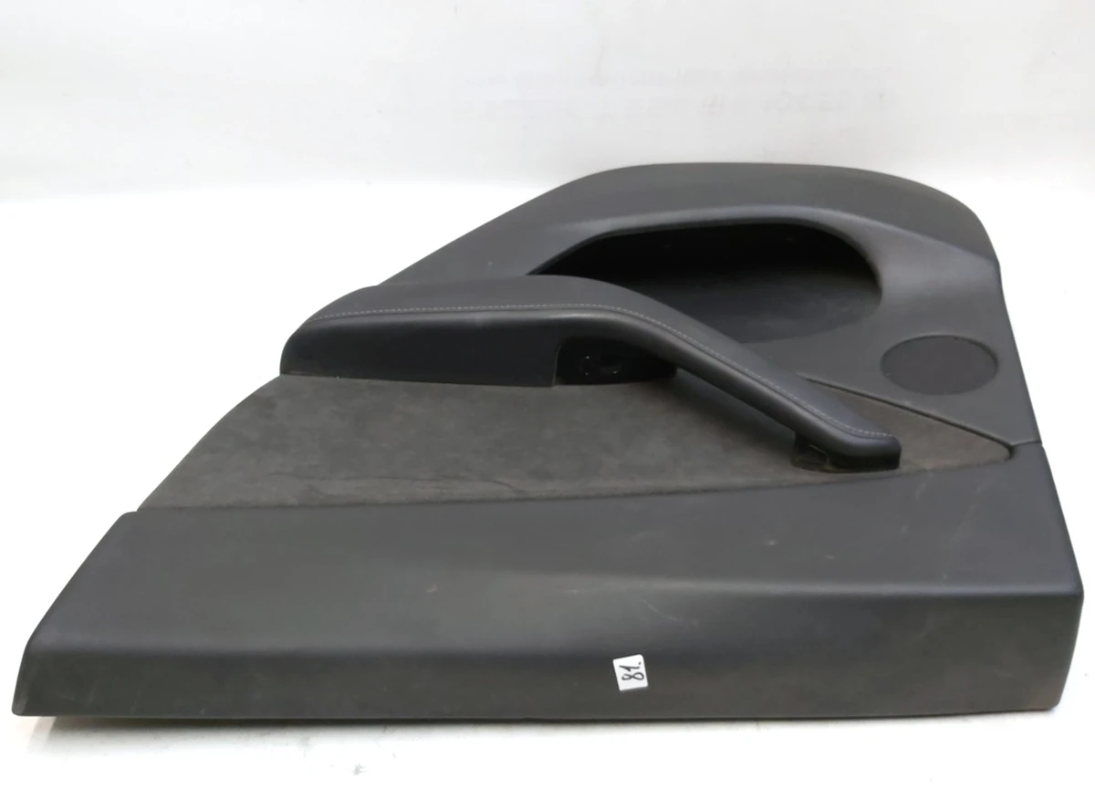 9 DOOR TRIM ASSEMBLY - REAR - RIGHT HAND - LEFT HAND DRIVE (BLACK) Tesla model Y 1497297-91-C