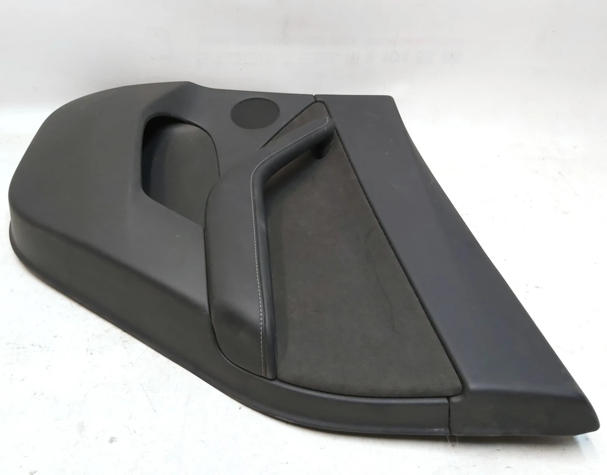 9 DOOR TRIM ASSEMBLY - REAR - RIGHT HAND - LEFT HAND DRIVE (BLACK) Tesla model Y 1497297-91-C