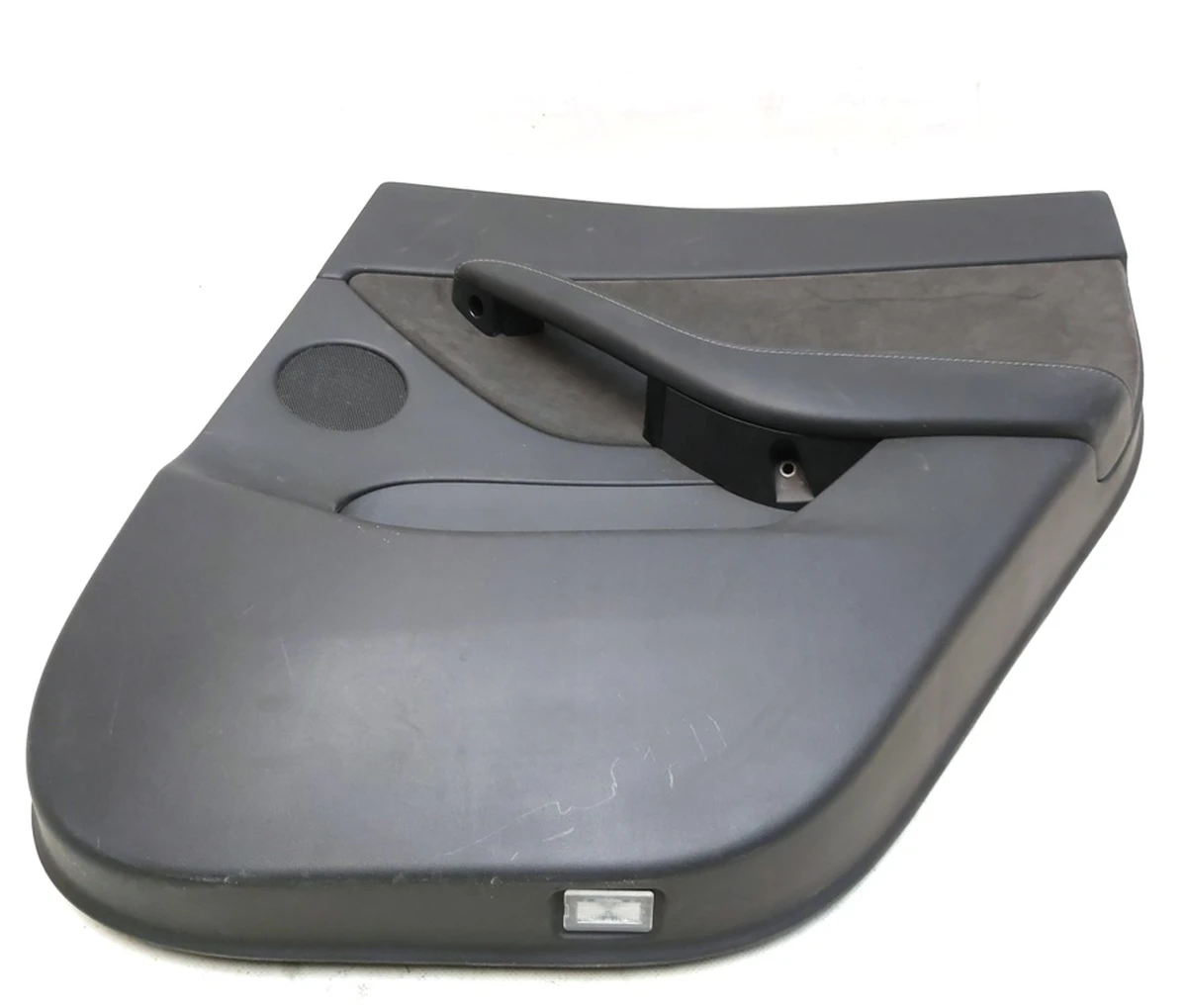 9 DOOR TRIM ASSEMBLY - REAR - RIGHT HAND - LEFT HAND DRIVE (BLACK) Tesla model Y 1497297-91-C