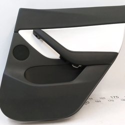 Карта дверей задніх правих у зборі PREM WHITE Tesla Model Y 1497297-92-B