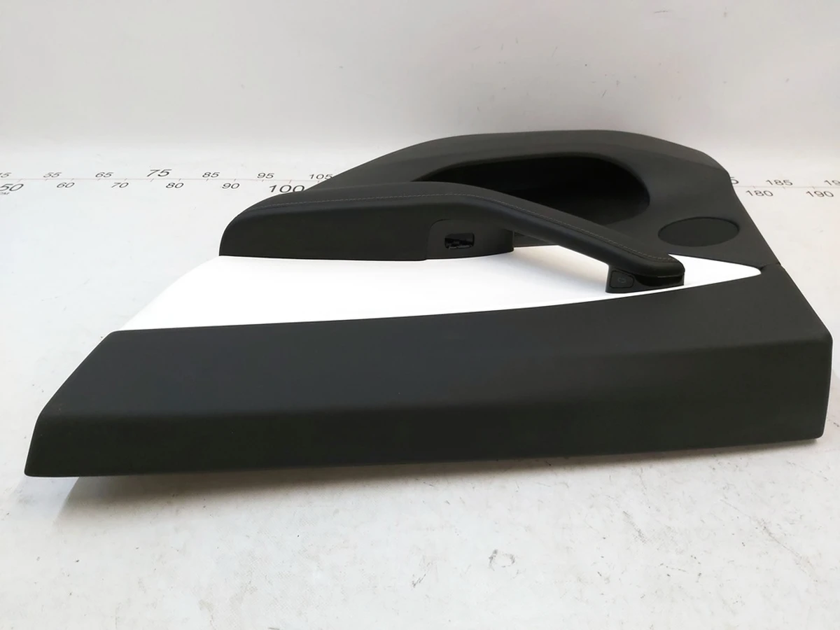 Карта дверей задніх правих у зборі PREM WHITE Tesla Model Y 1497297-92-B