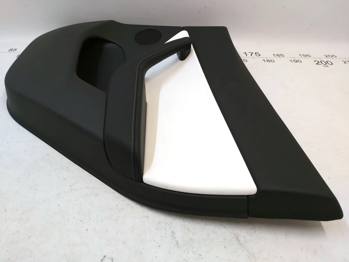 Карта дверей задніх правих у зборі PREM WHITE Tesla Model Y 1497297-92-B