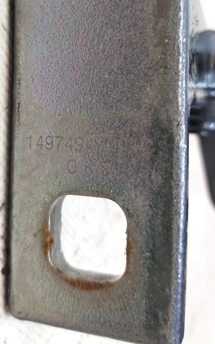 1 Hinge - Rear - Upper - Left Hand PMNG Tesla Model Y 1497494-00-E