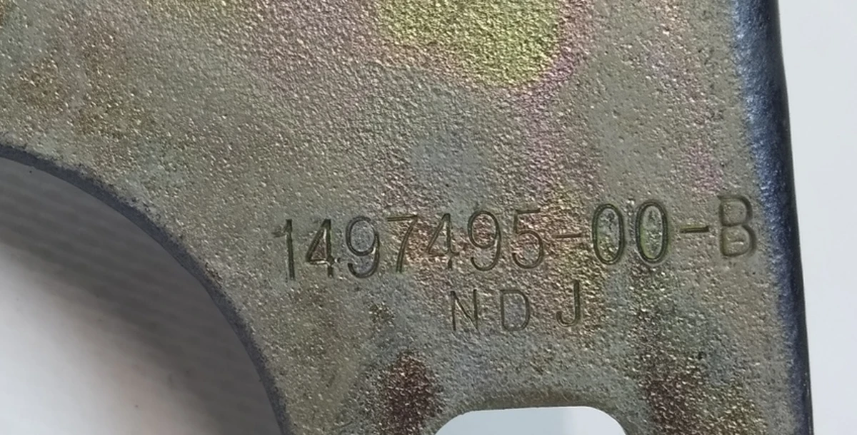 2 Hinge - Rear - Lower - Left Hand PMNG Tesla Model Y 1497495-00-E