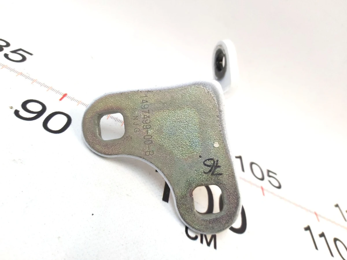 2 Door hinge rear right lower PPSW Tesla Model Y 1497499-00-B