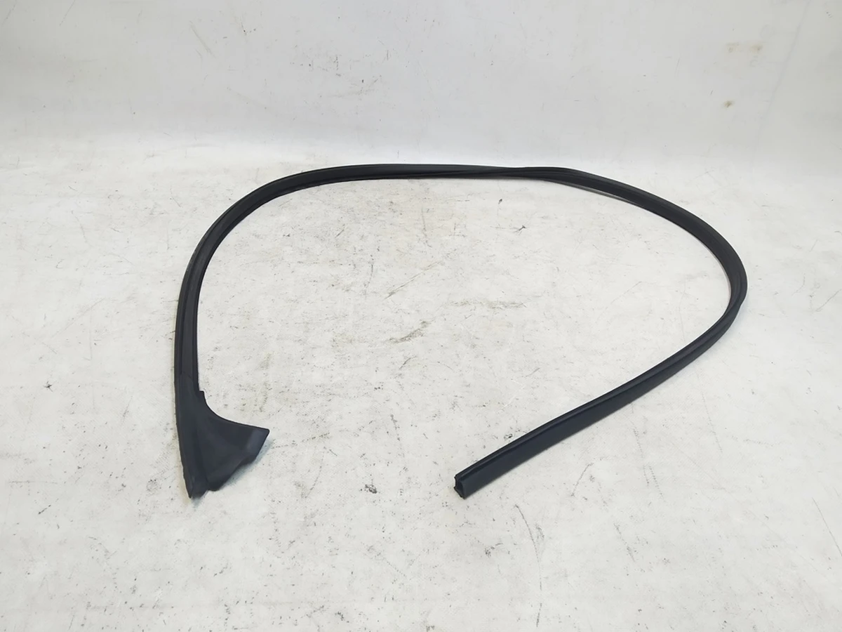 3 Уплотнитель молдинга дверного верхний левый Tesla model Y 1497677-00-C