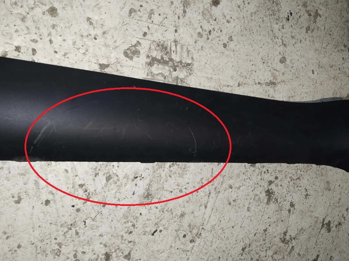 1 MODEL Y, ROCKER COVER LH, ASY damaged Tesla model Y 1497740-00-B