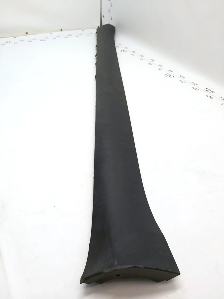 1 Накладка порога левая рокерная панель (структурная) с повреждением Tesla Model Y 1497740-00-B