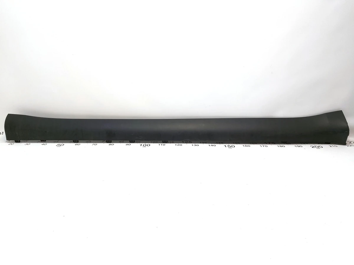 1 Накладка порога левая рокерная панель (структурная) с повреждением Tesla Model Y 1497740-00-B