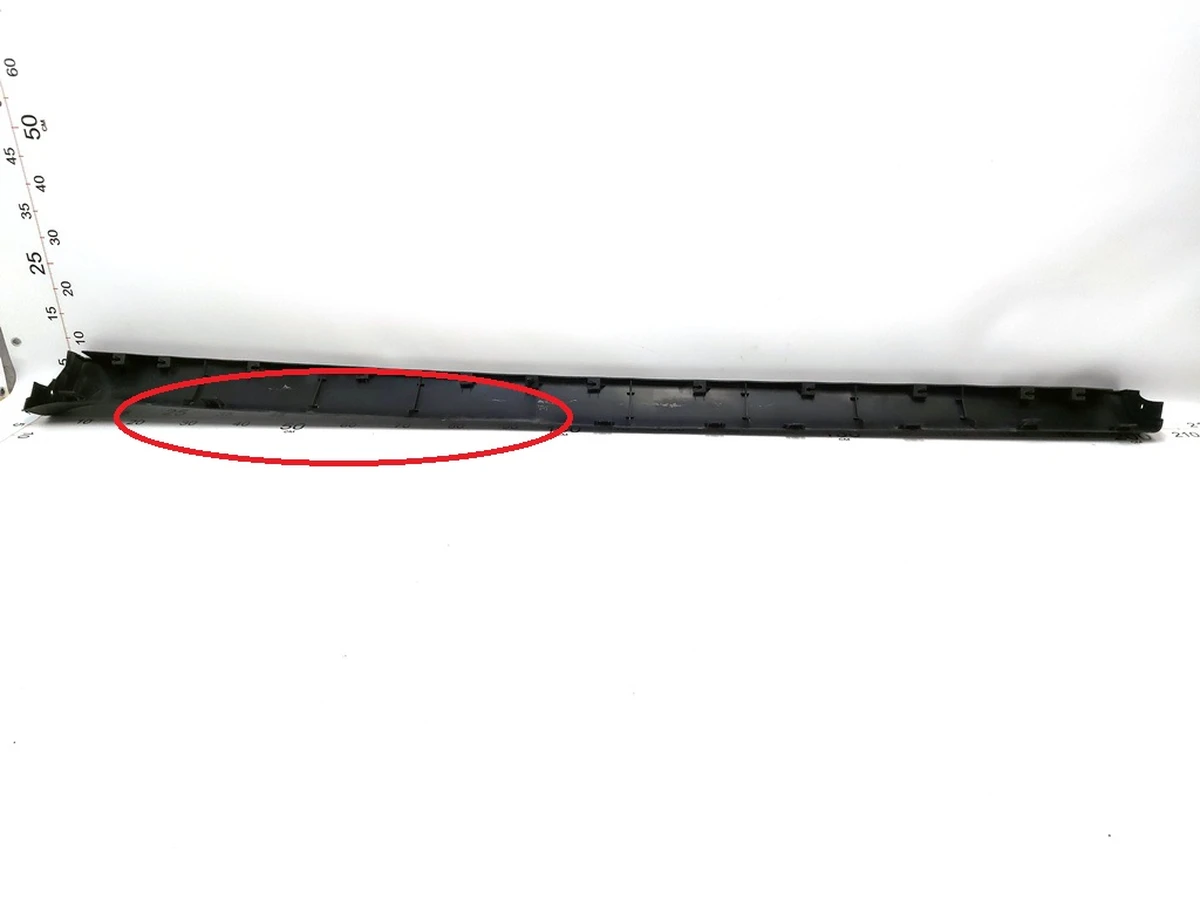 3 Кронштейн накладки порога лівої рокерної панелі (пошкодження) Tesla model Y 1497741-00-B