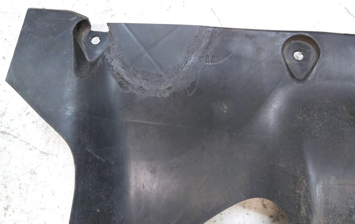 3 Защита заднего подрамника (пластик) Tesla Model 3, Model Y 1498771-00-E