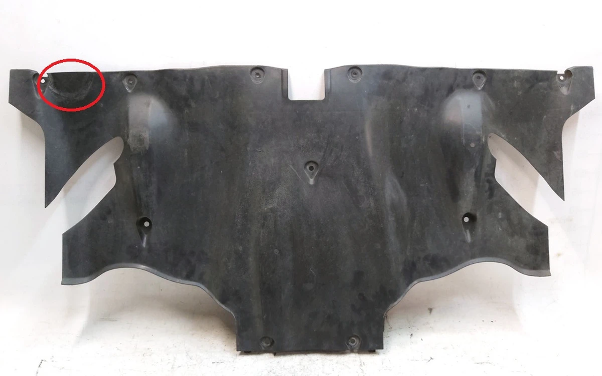 3 Защита заднего подрамника (пластик) Tesla Model 3, Model Y 1498771-00-E