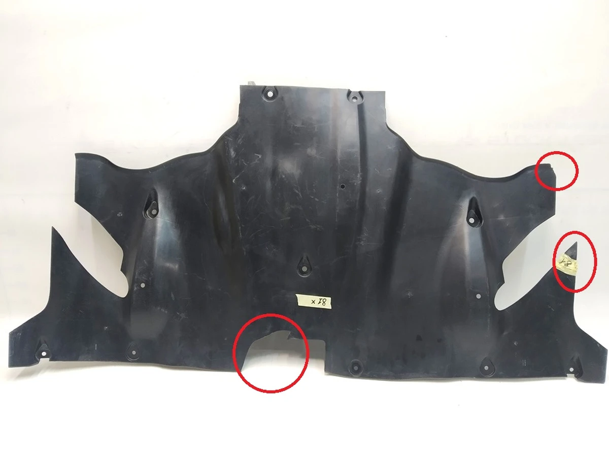 3 Rear aero shield Tesla Model 3, Model Y 1498771-00-E