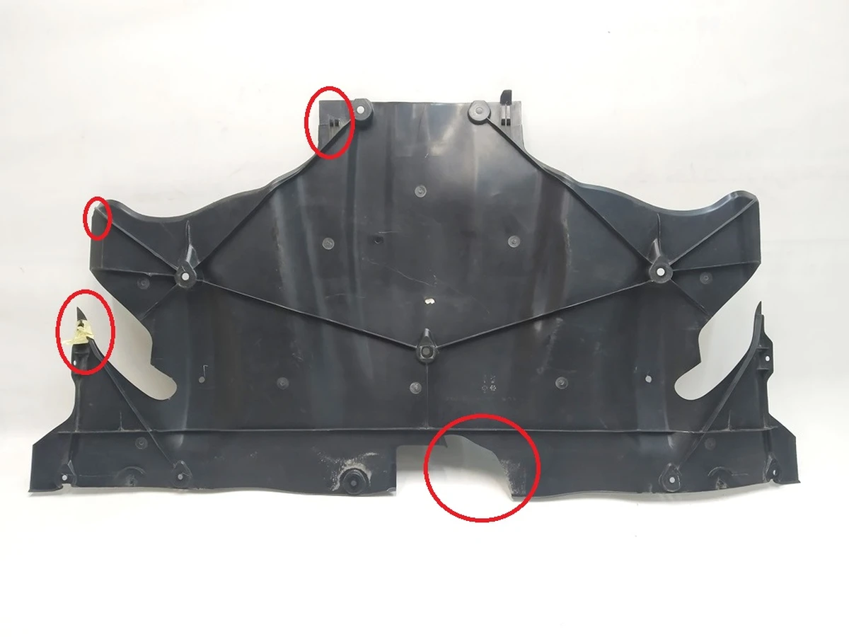 3 Rear aero shield Tesla Model 3, Model Y 1498771-00-E