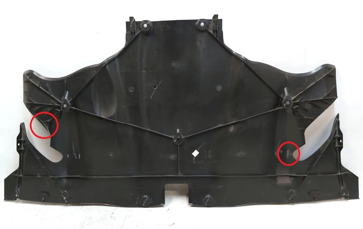 3 Захист заднього підрамника Tesla Model 3, Model Y 1498771-00-E