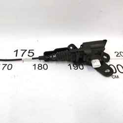 4 Привід замка капота електричного відкриття закриття з тросиком і кронштейном в зборі Tesla Model 3, Model Y 1500398-00-D