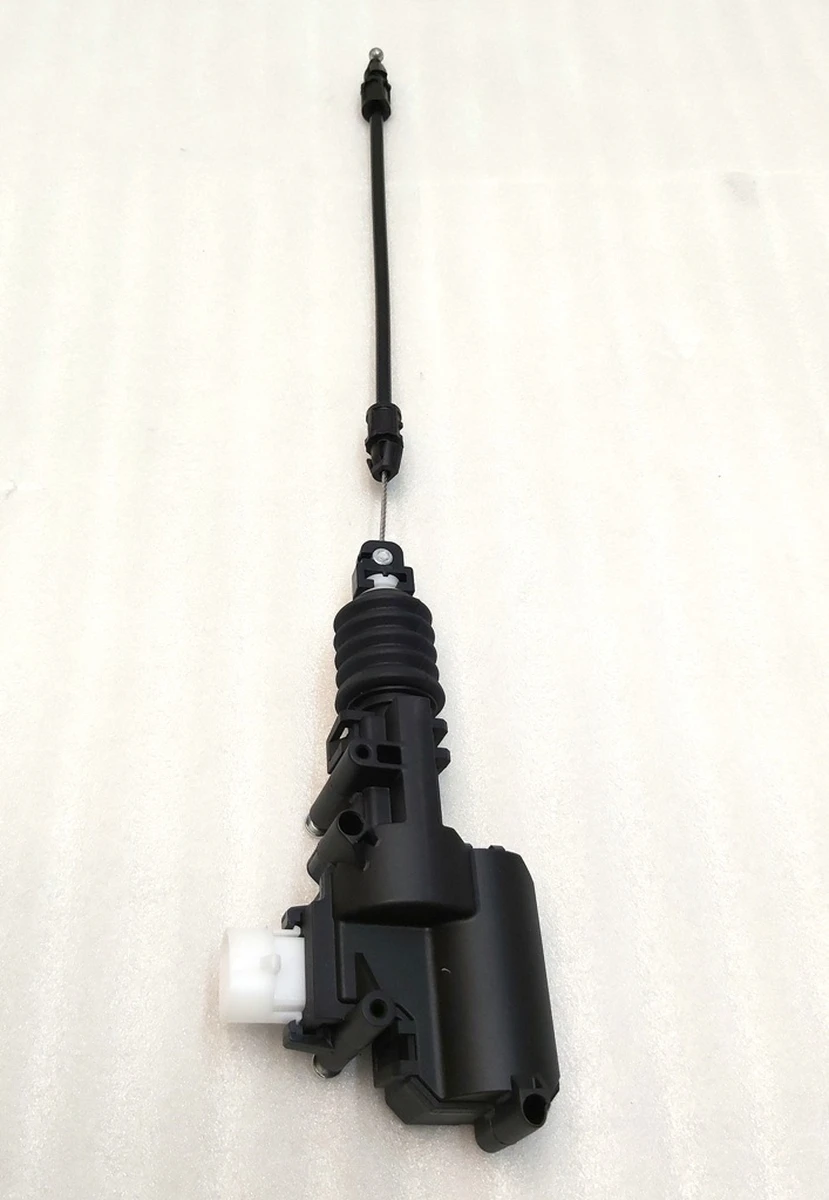 HOOD LATCH ACTUATOR AND CABLE ASSEMBLY Tesla model 3, model Y 1500398-00-D