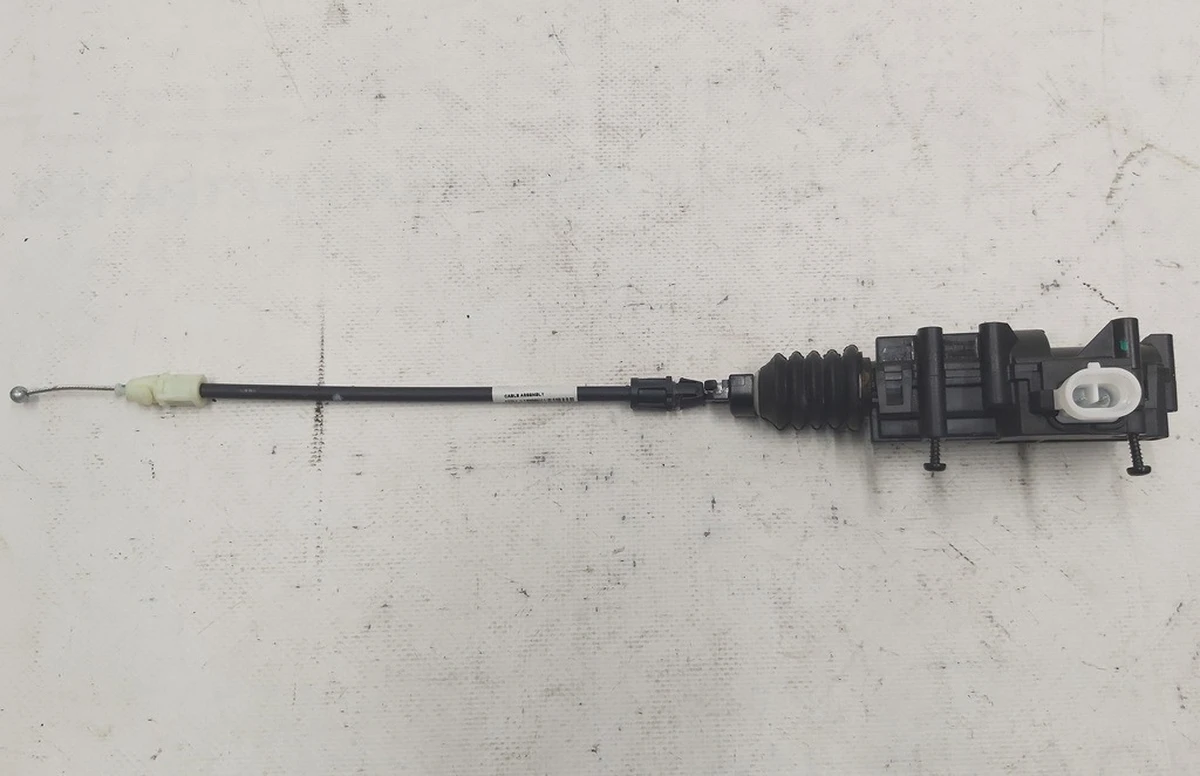 Electric bonnet lock drive for opening and closing with cable assembly Tesla model 3 model Y 1500398-00-D